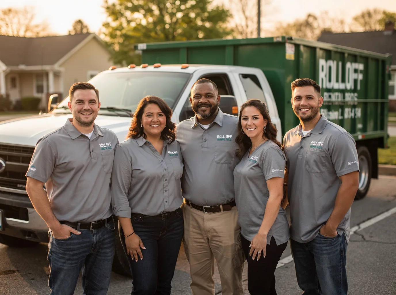 Roll Off Dumpster Rental company in Hope, ME