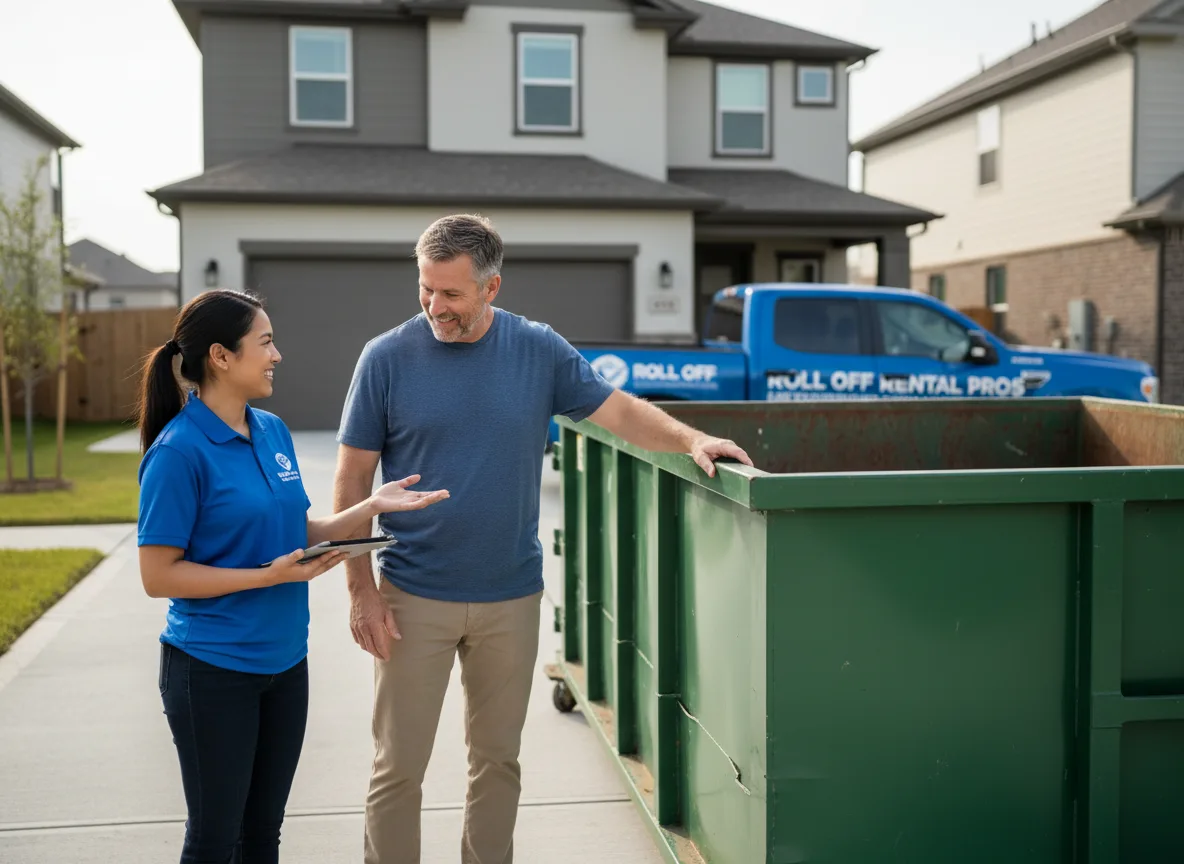 Roll Off Dumpster Rental Hope, ME FAQs